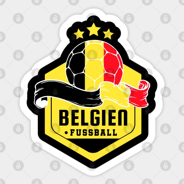 Belgien Fussball Sticker by footballomatic